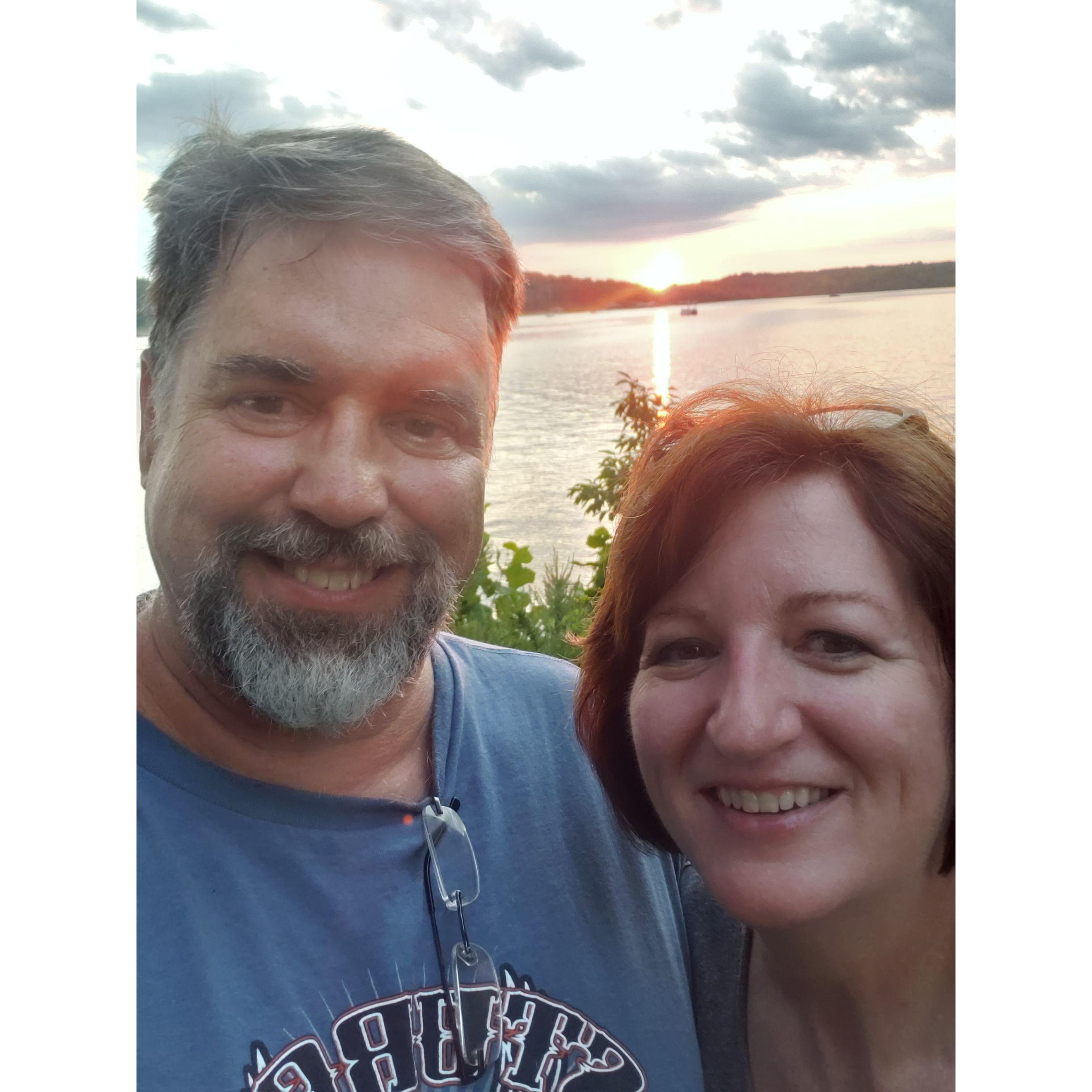 Kentucky Lake, Labor Day 2022