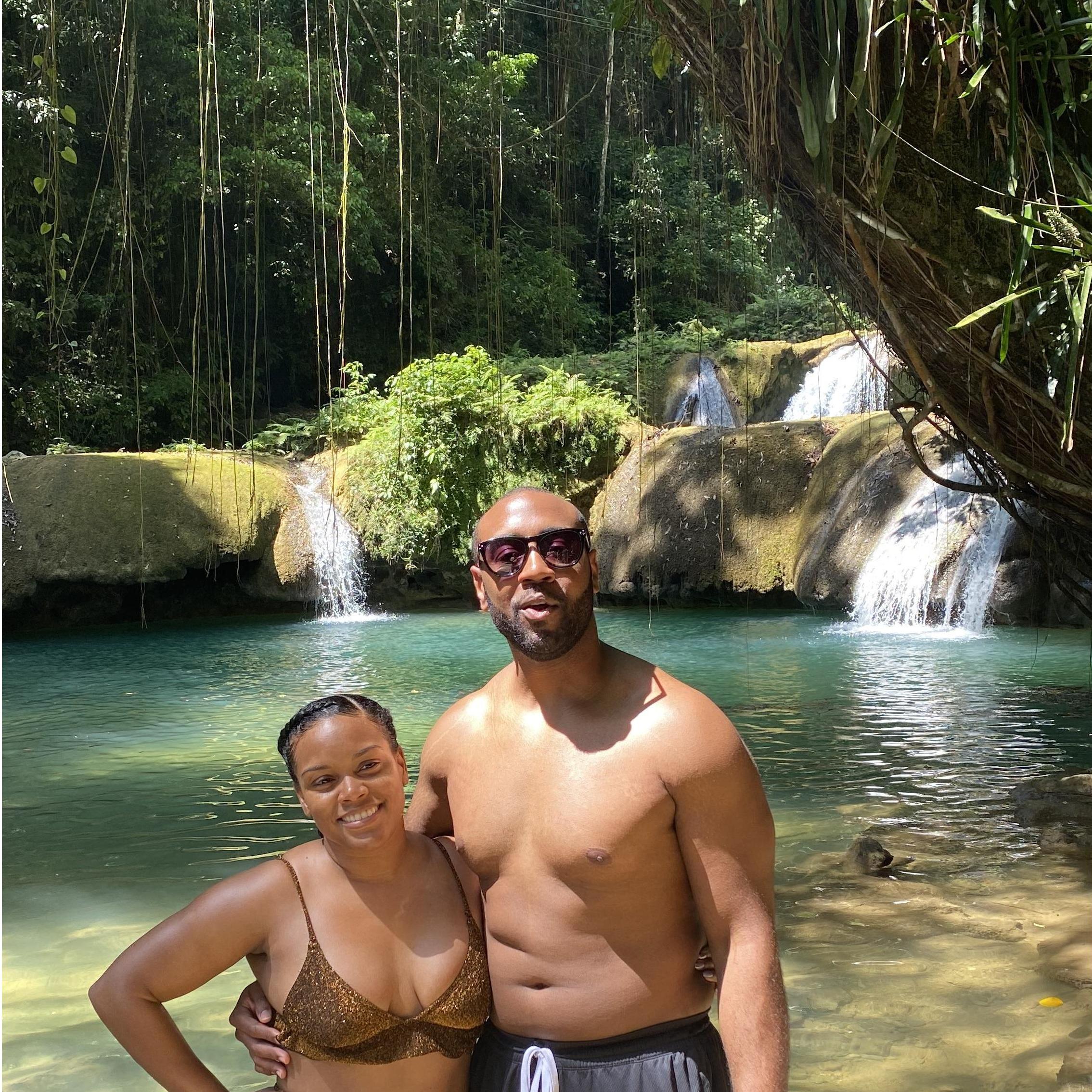 In Jamaica in 2019.