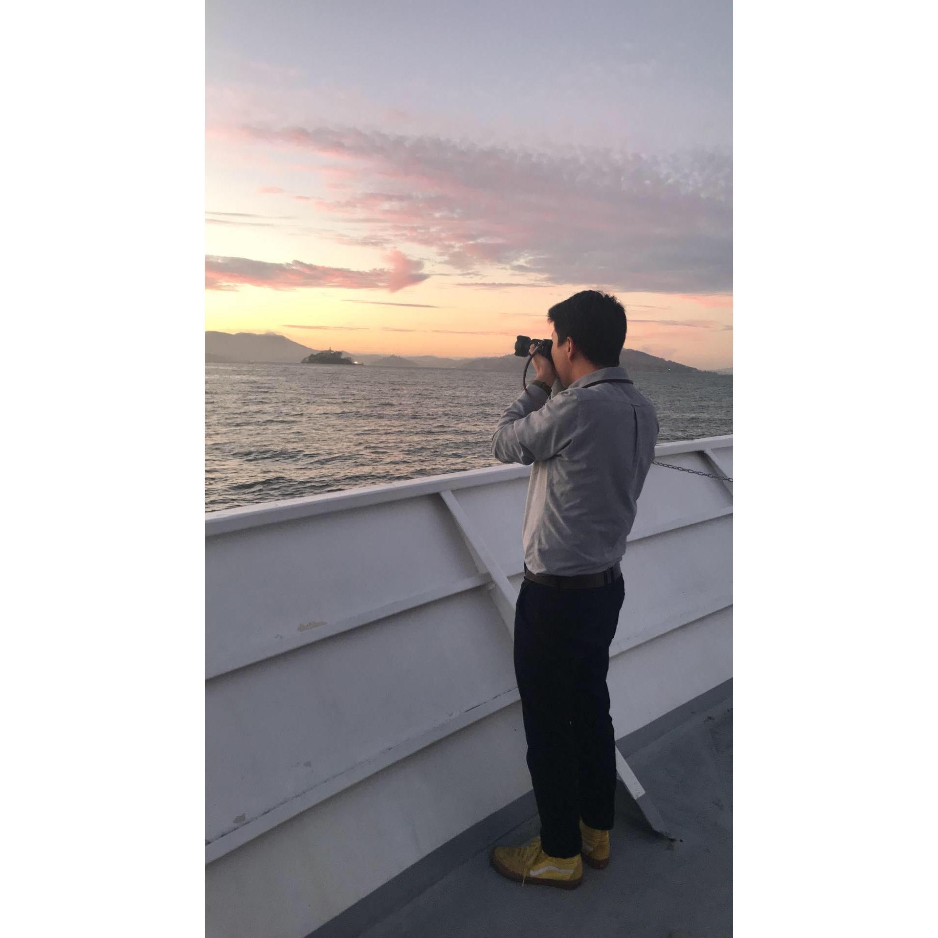 William on the San Francisco Bay
