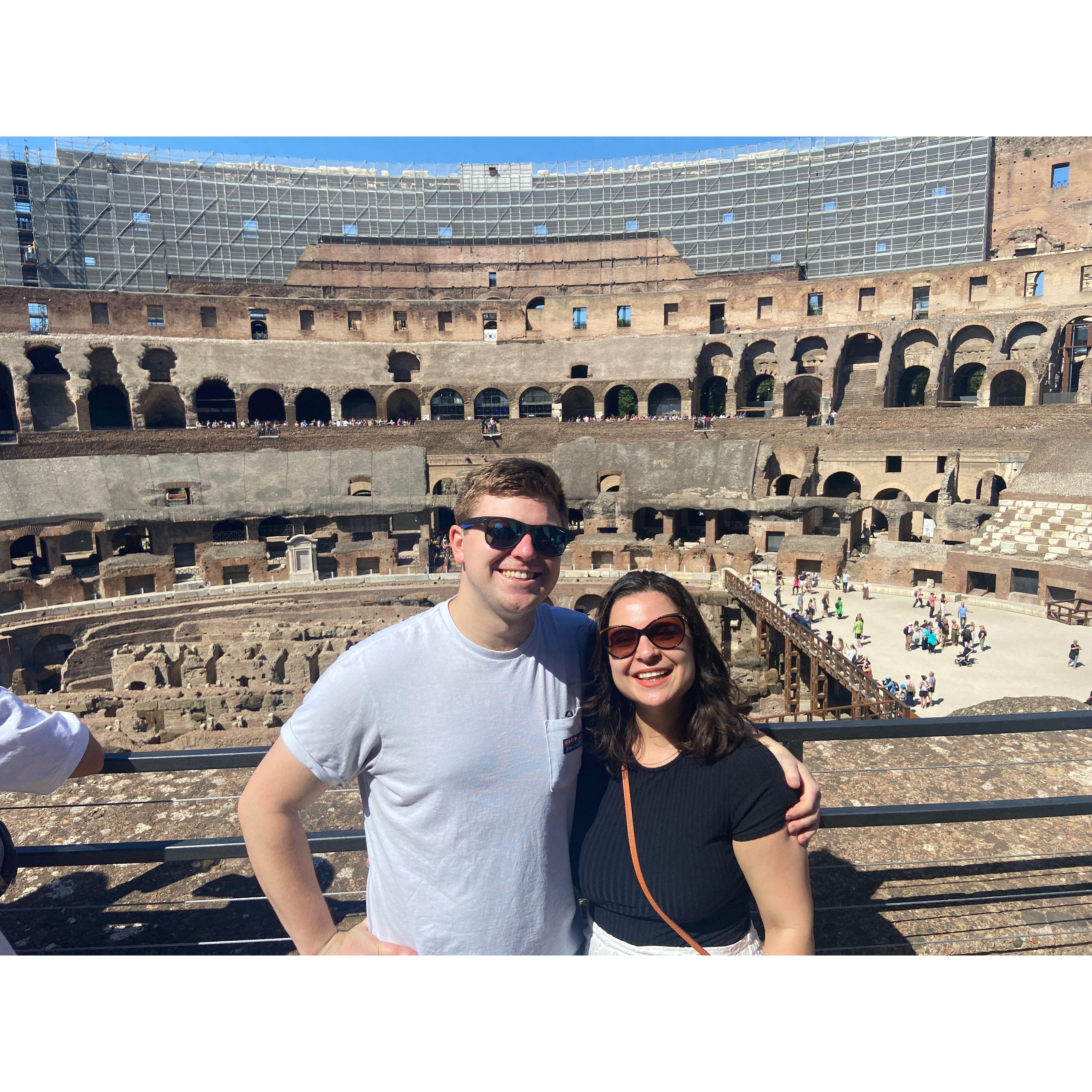 Colosseum in Rome - one of the World Wonders!