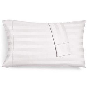 Stripe King Pillowcase Set, 550 Thread Count 100% Supima Cotton, Created for Macy's