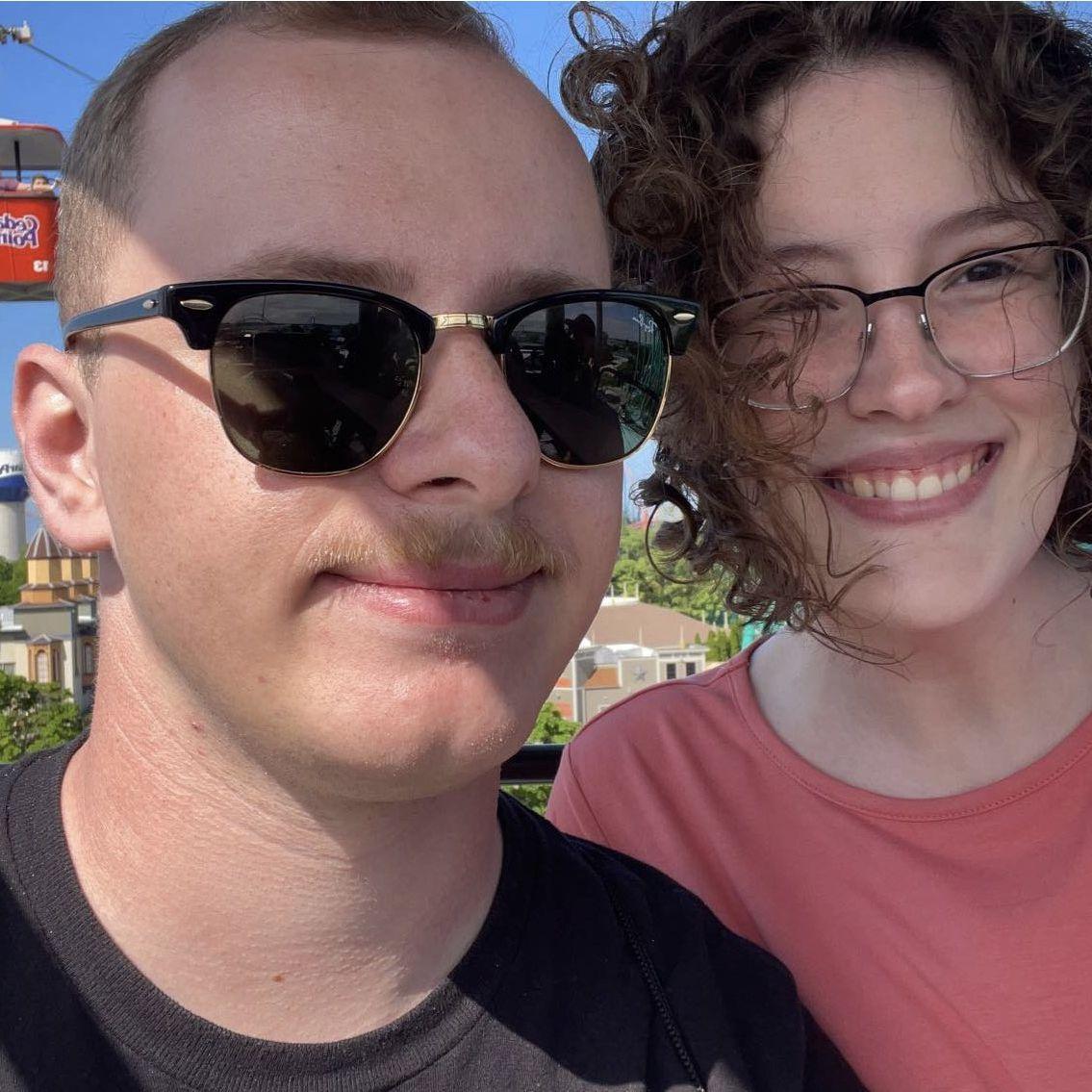 When Teresa forced Jordan to ride a rollercoaster at Cedar Point
(Spring 2022)