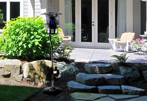 Half Acre Mosquito Trap with Stand