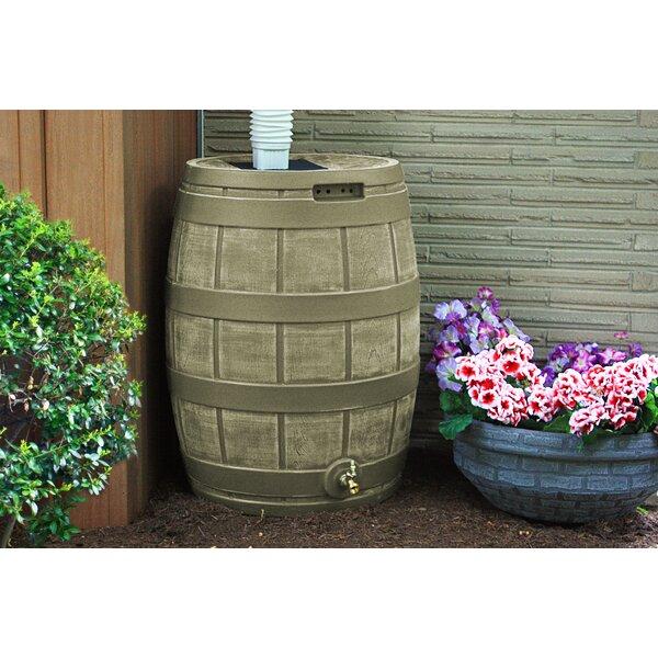 50 Gallon Rain Barrel
