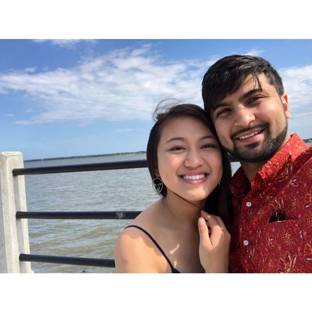 Grace's first trip to Charleston! (2019)