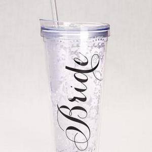 Bride Lace Tumbler