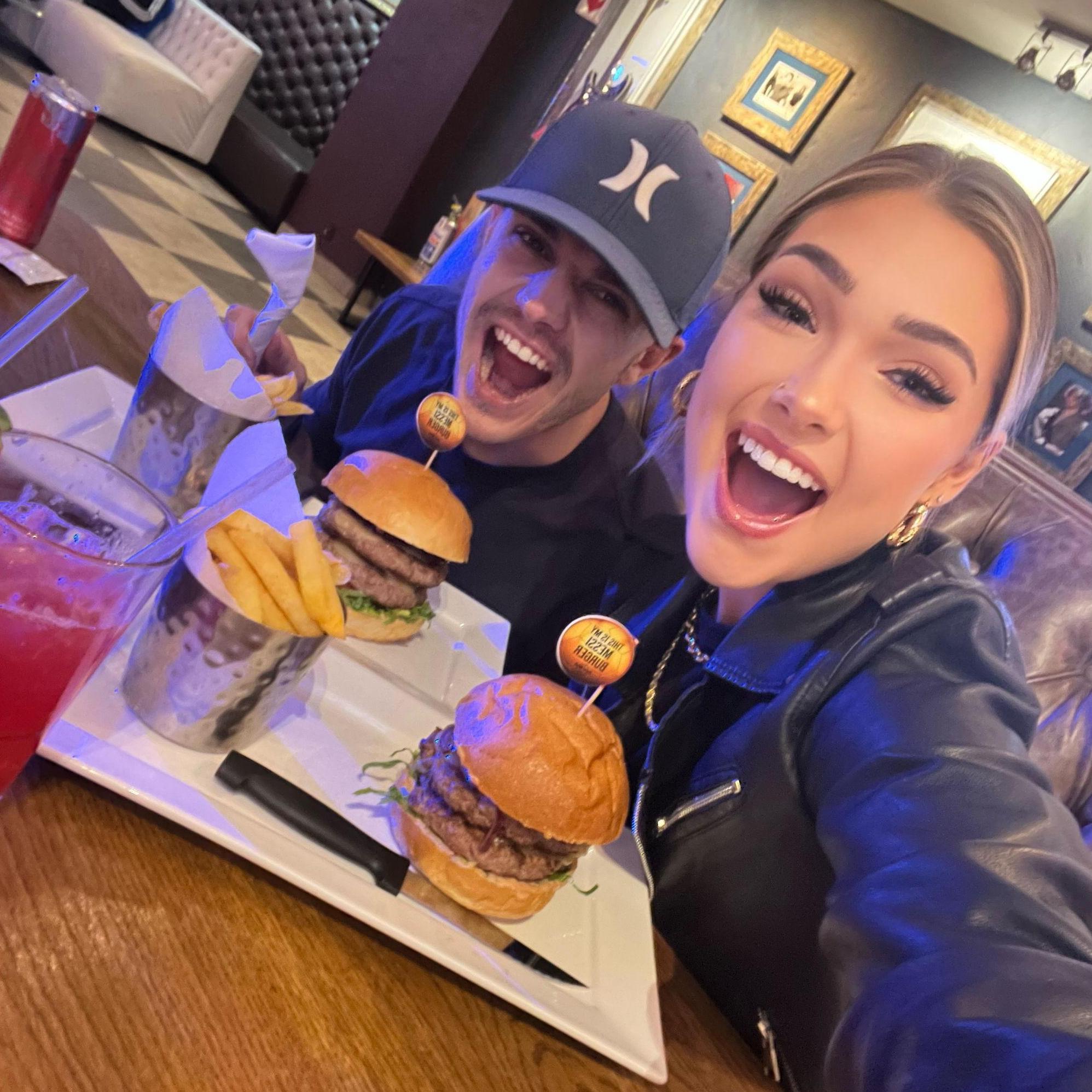 Burger night at Hard Rock Café.