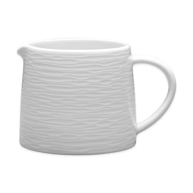 Noritake® White on White Swirl Creamer