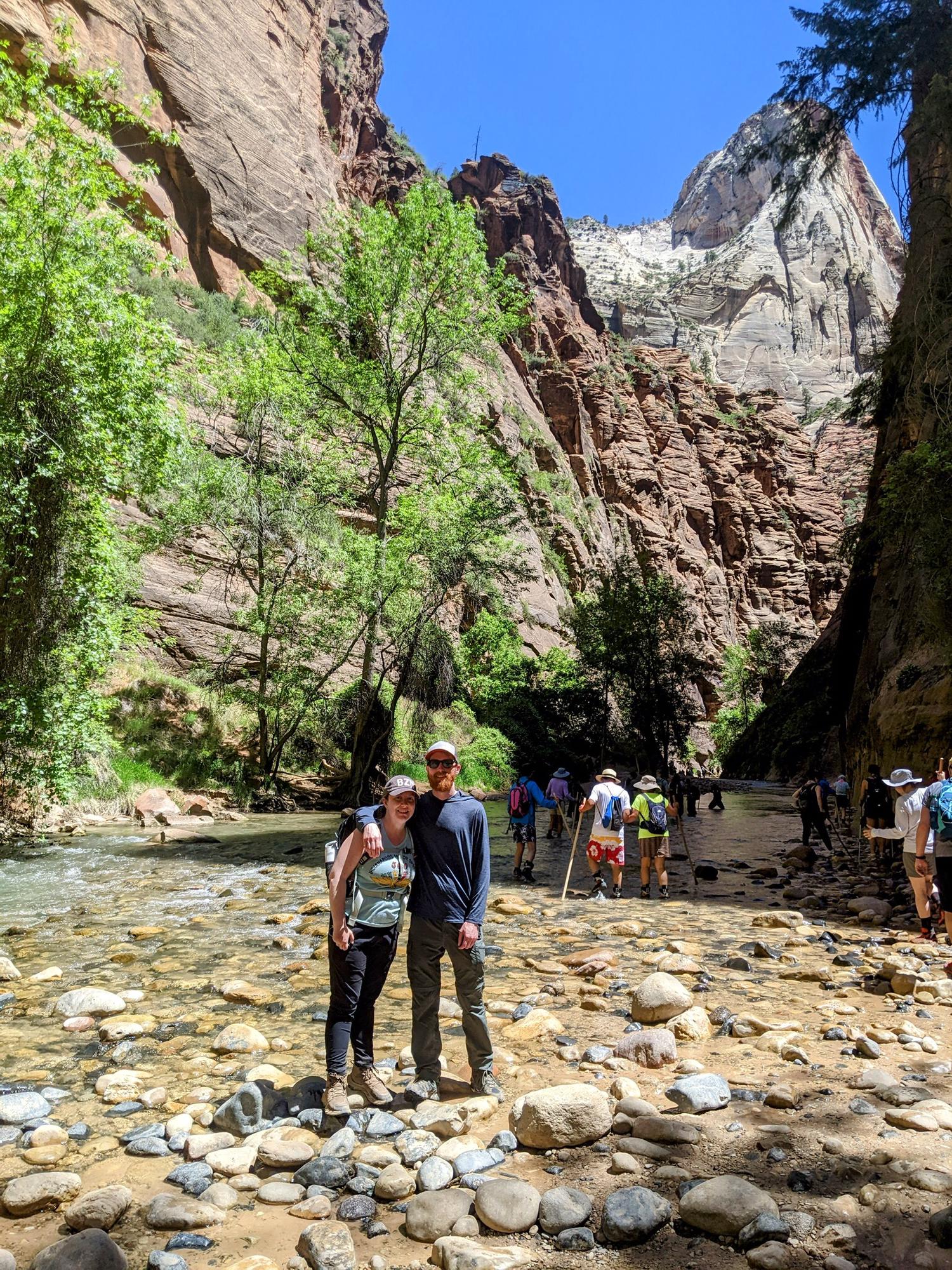 The Narrows - Zion National Park (May 2022)