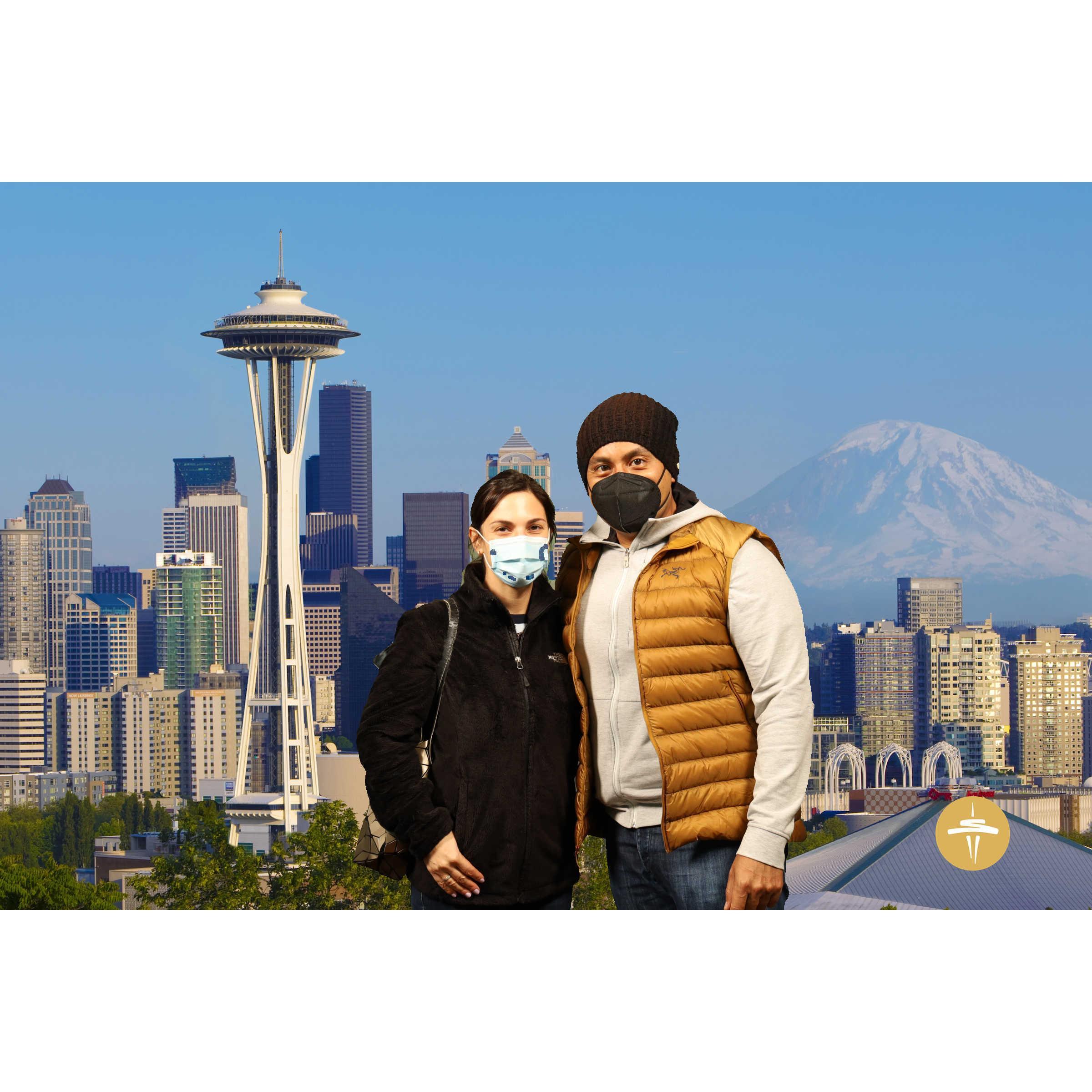 Space Needle, Seattle, 2021