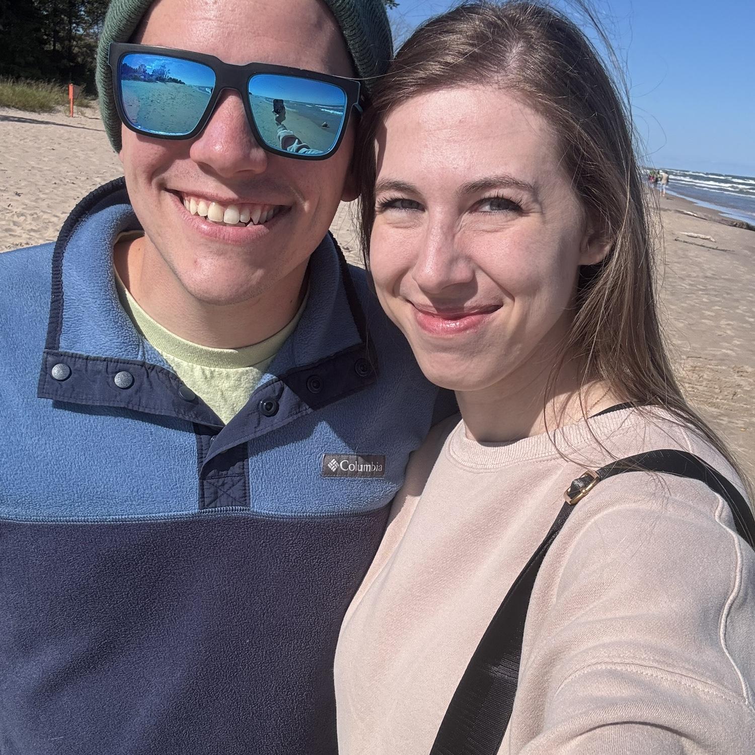 9/7/2024 - Our day trip to Kohler-Andrae State Park.