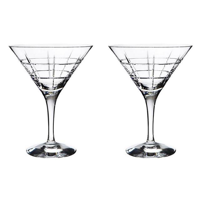 Orrefors - "Street" Martini Pair