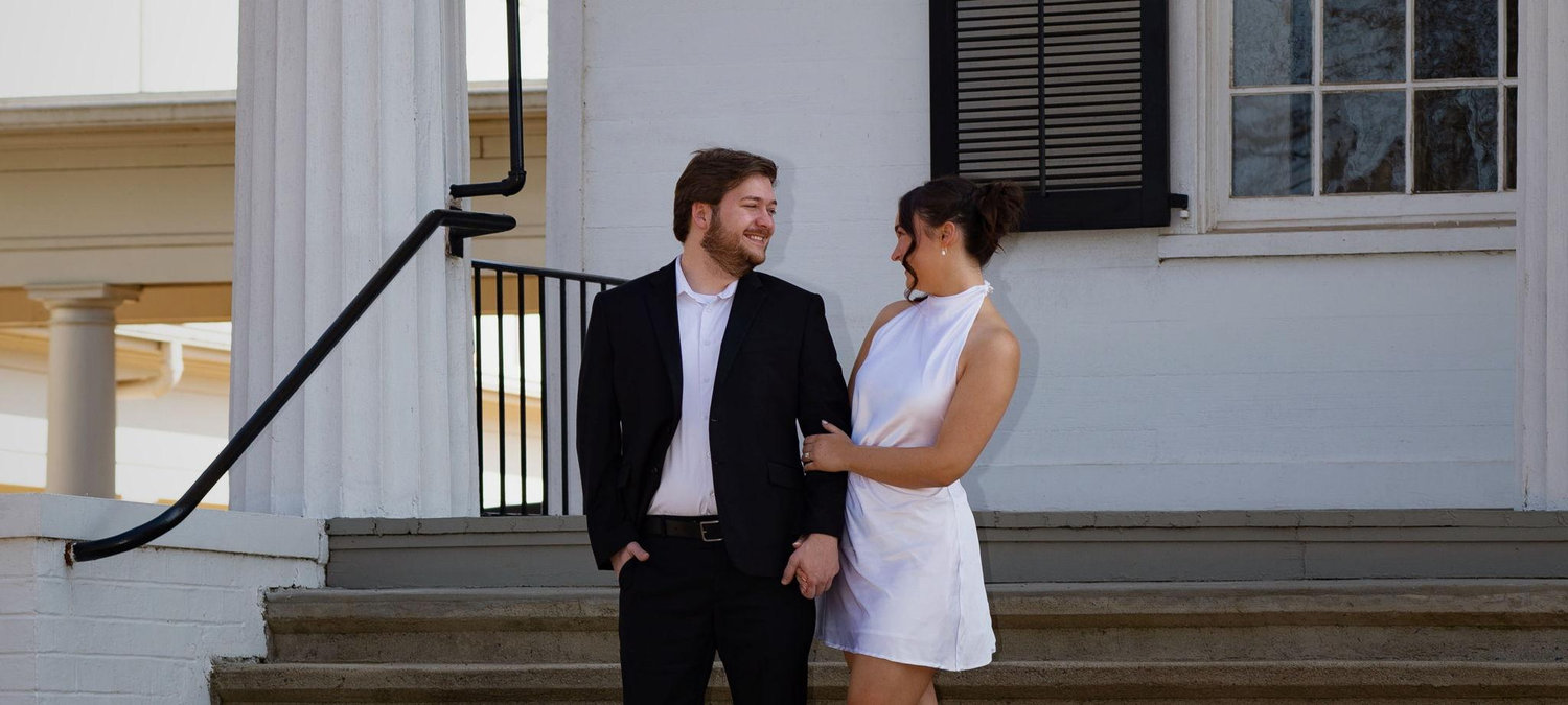 The Wedding Website of Violet Riggle and Reese Miller