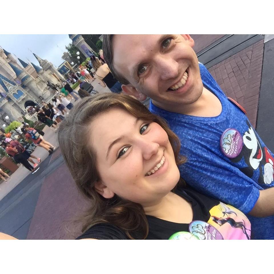 Our first Disney trip, 2017