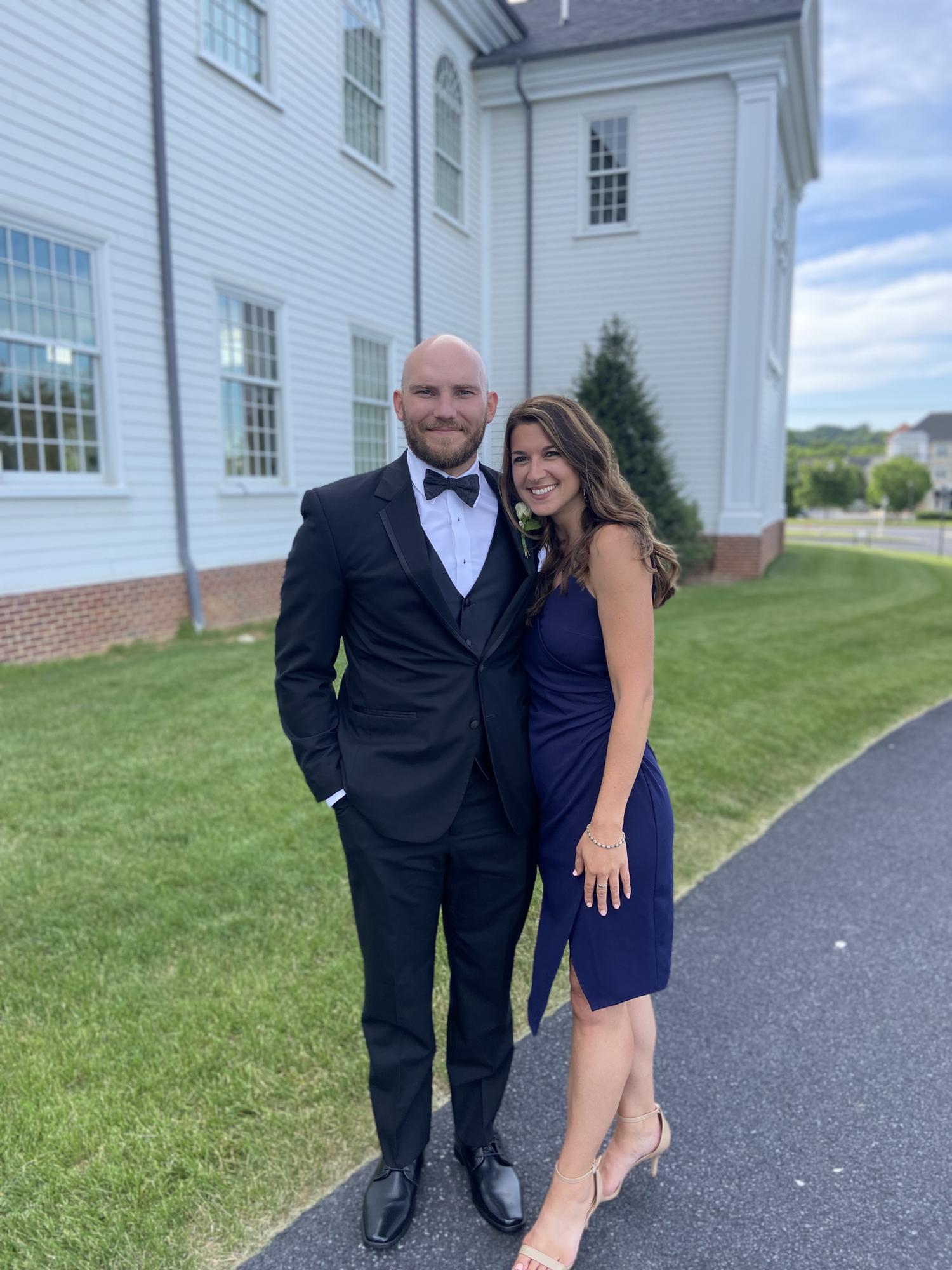 We have posed for many weddings. We are excited it's our turn!