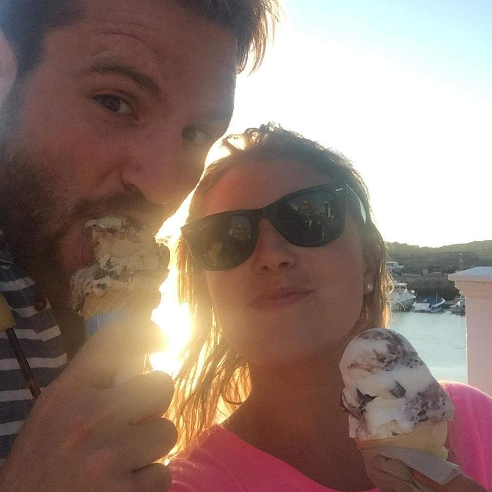 Ice Cream!! One of our favorite pastimes...
Gloucester, MA. July 2016