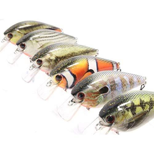 wLure Minnow Crankbait for Bass Fishing Bass Lure Fishing Lure