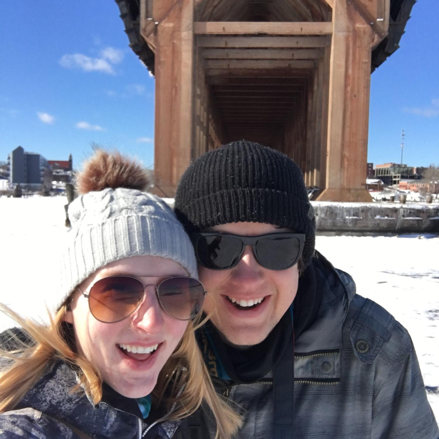 Winter 2021 - On Lake Superior!