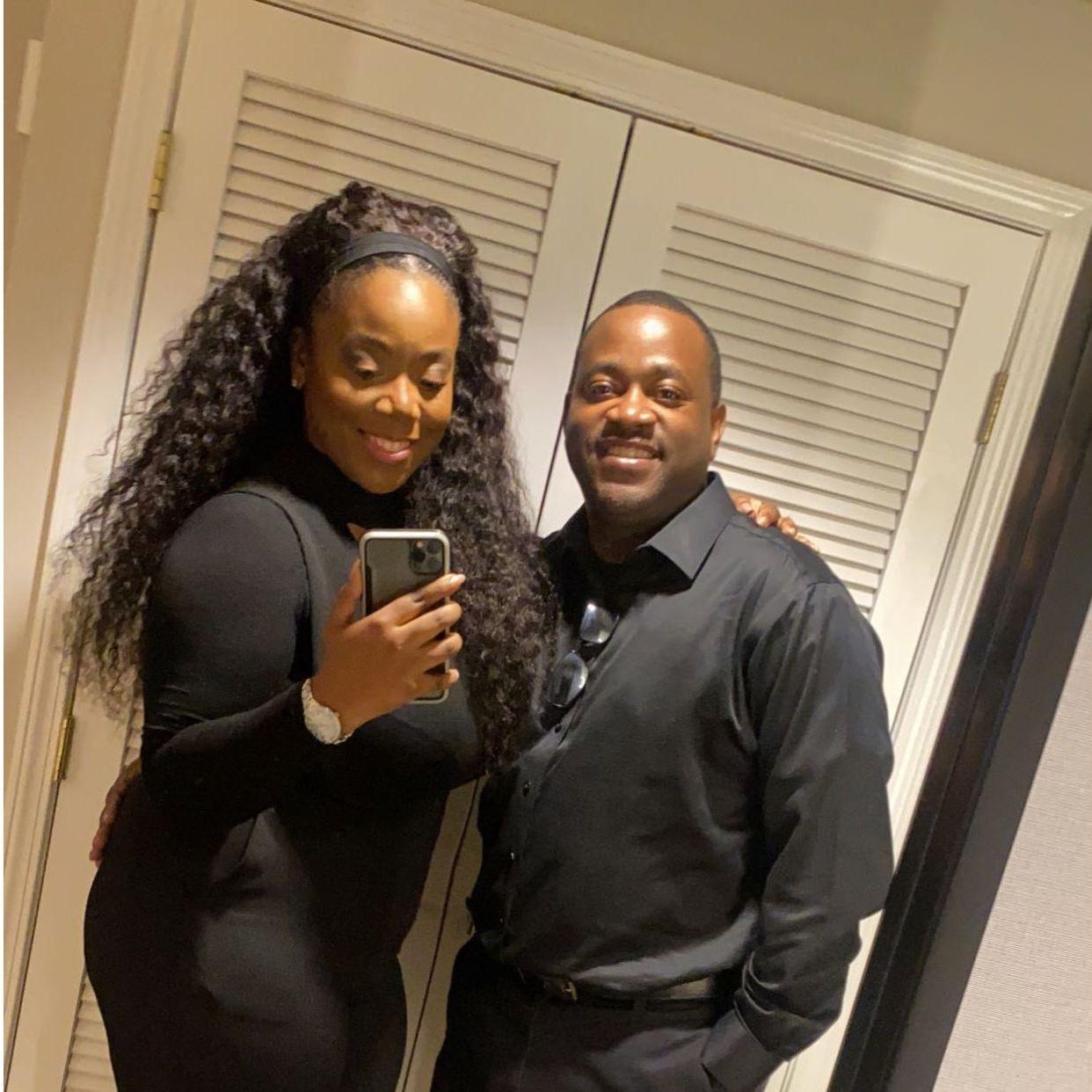 Holiday Jump Off concert! All black!!