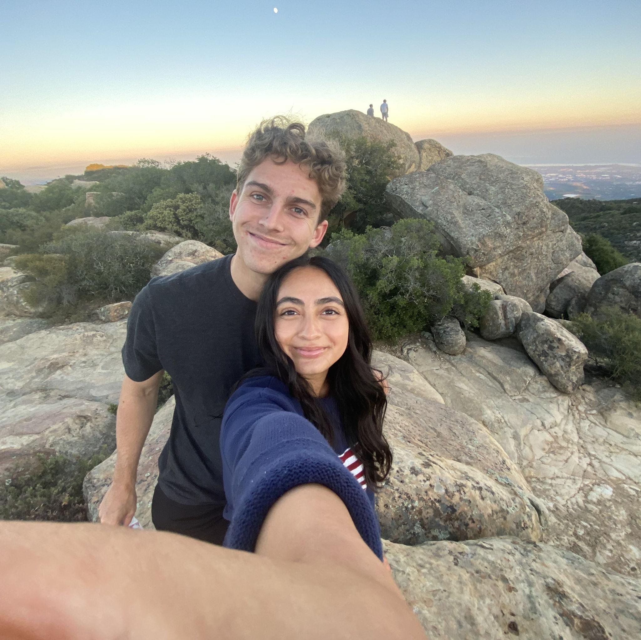 Lizard's Mouth in Santa Barbara!