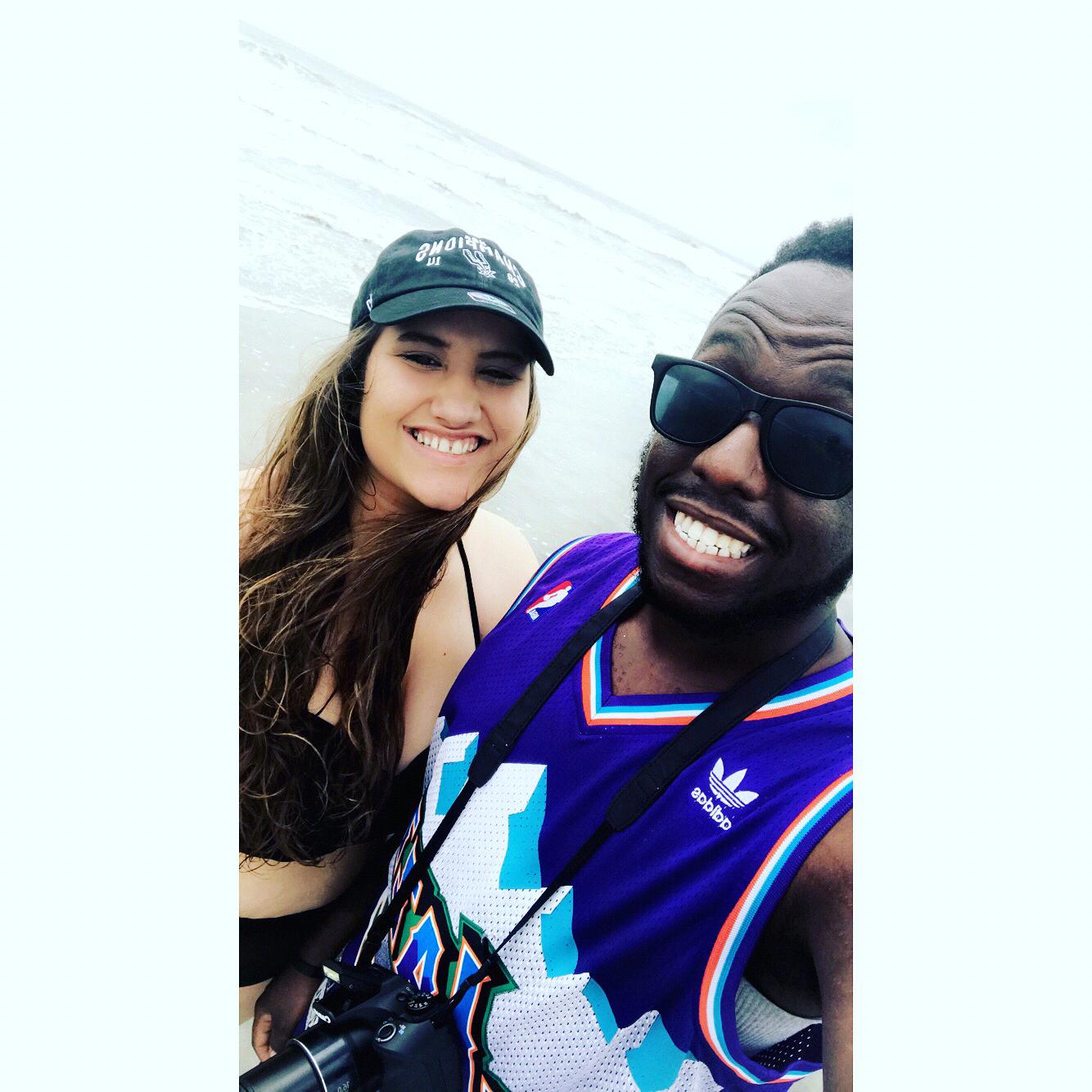 First family Beach Trip