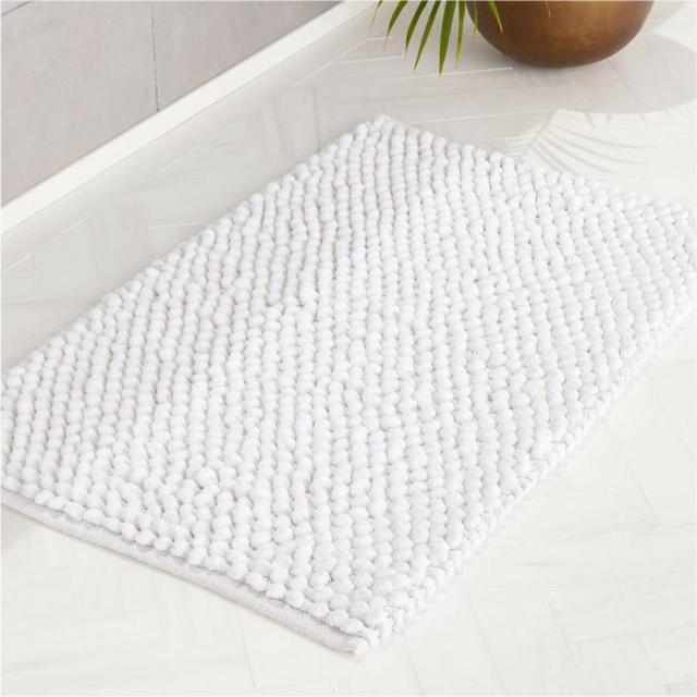 CB2 - Cirrus White Bath Mat