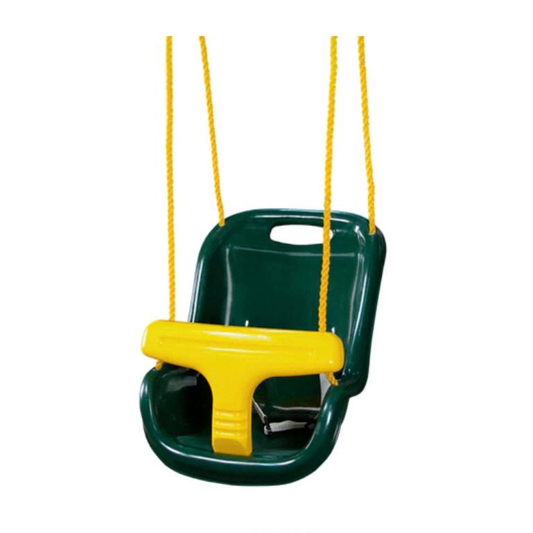 High Back Infant Swing - Green