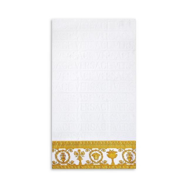 Versace I Heart Baroque Bath Towel