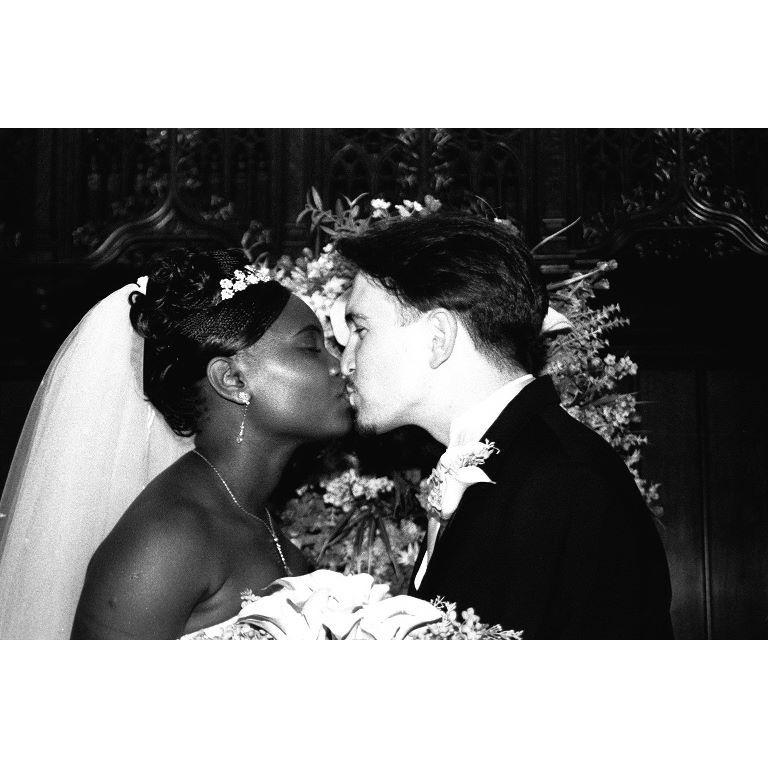 We first said "I do" in Chicago @ University of Chicago's Bond Chapel