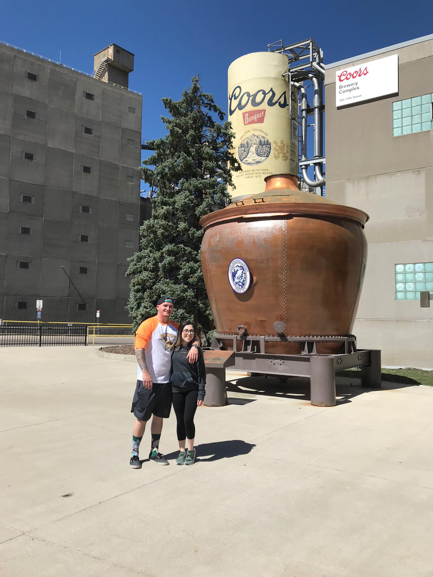 Coors Brewery, Golden, CO
