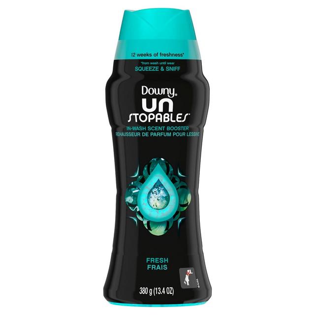 Downy Unstopables In-Wash Fresh Scented Booster Beads - 13.4oz