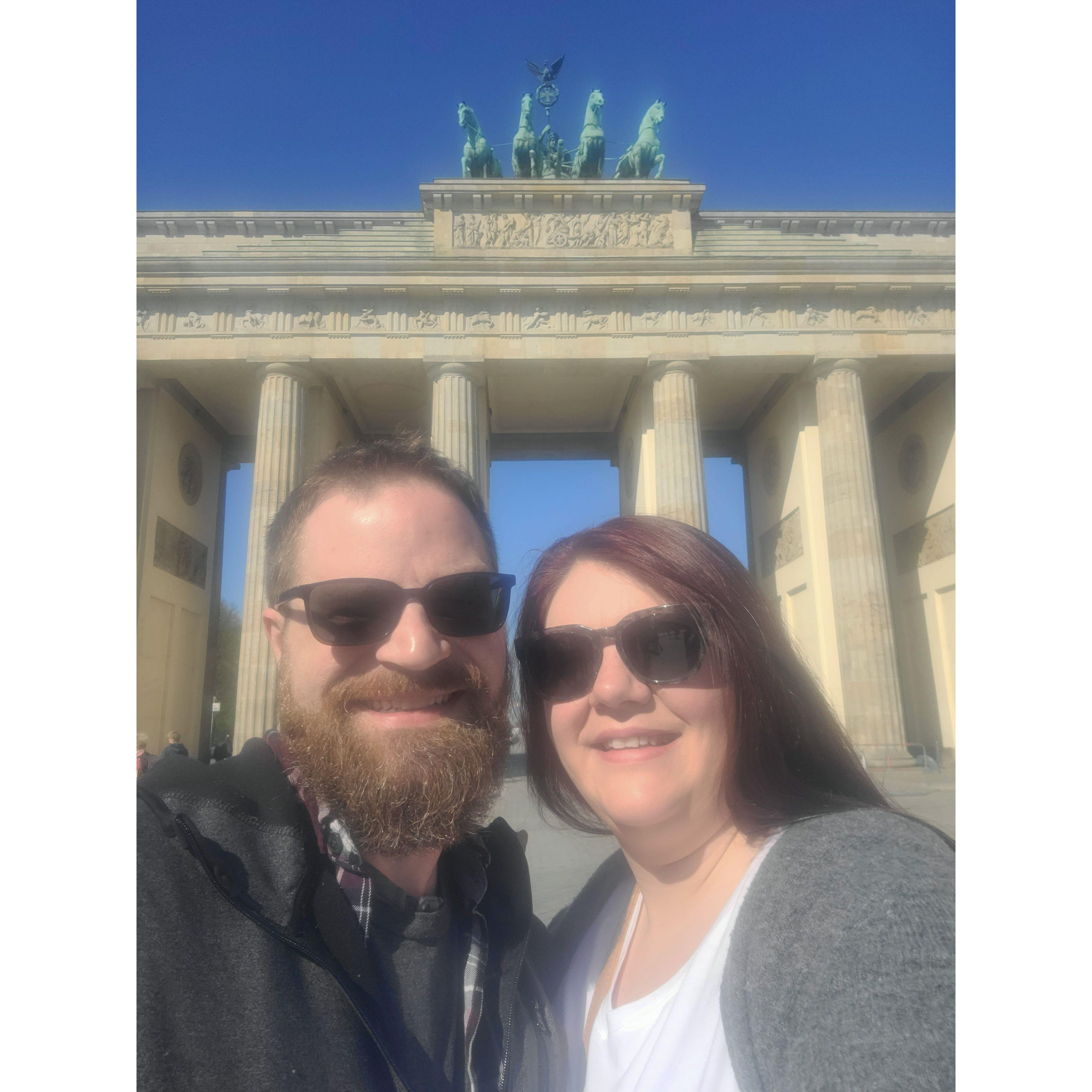 Liz and Adam bonded even more during their trip to Germany in 2022. Liz learned more about Adam's Grandfather's time in Germany during WW2 and the impact it had on his life.