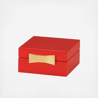 Garden Drive Square Jewelry Box