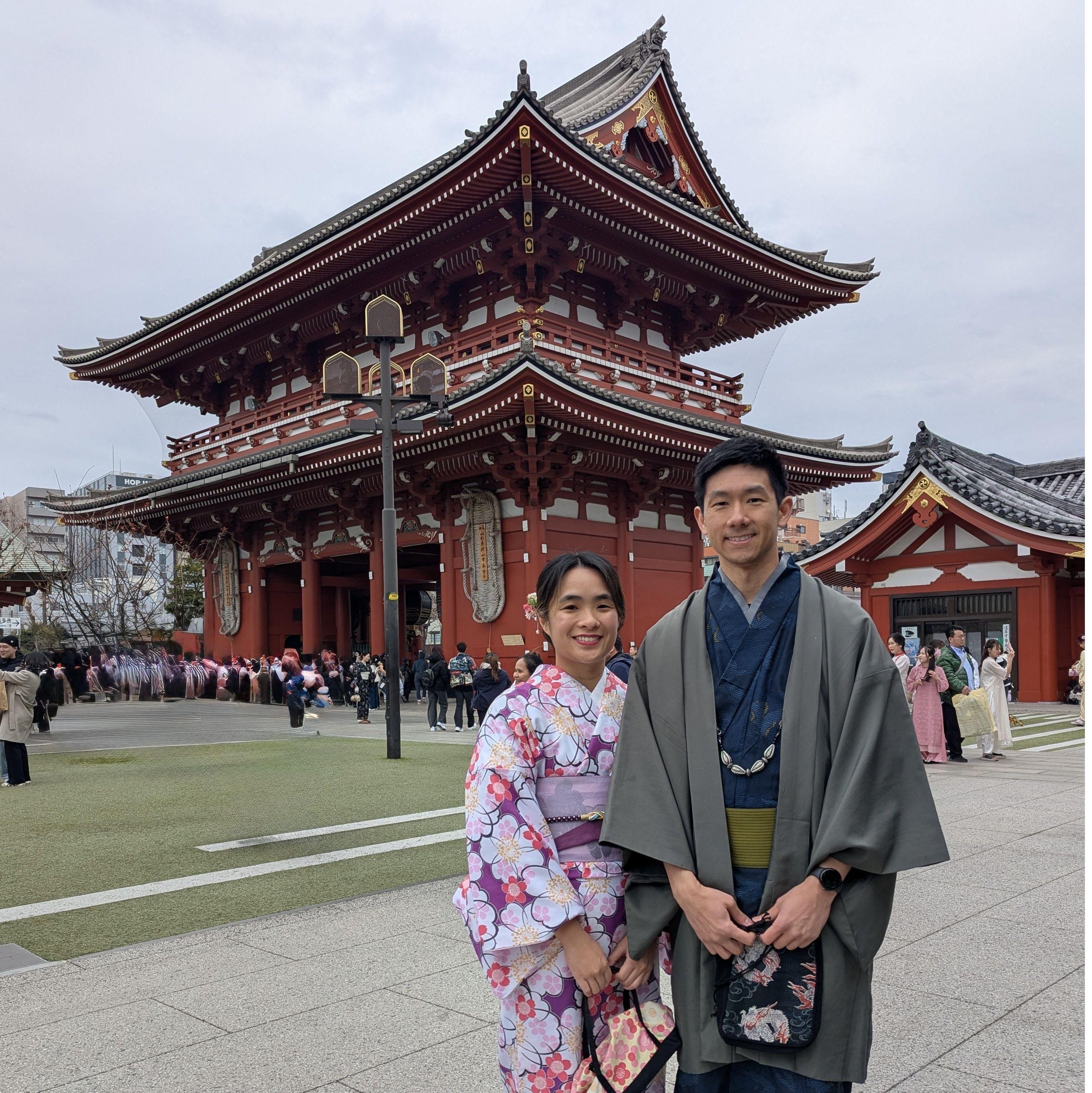 January 2025- 1st international trip to Japan!