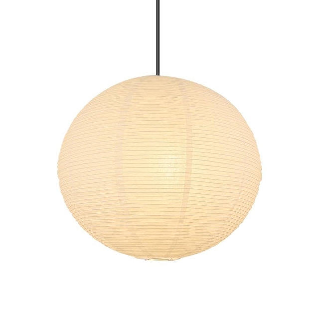 White Round Paper Lantern Lampshade, 12"x12'' Small Paper Lanterns Pendant Light Shade, Chinese Foldable Design for Living Room, Bedroom, Ceiling Lampshade Party Decor