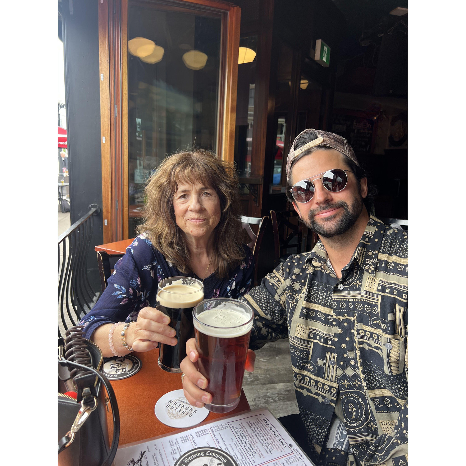 Mama Jan's favourite pub in Ottawa, ON