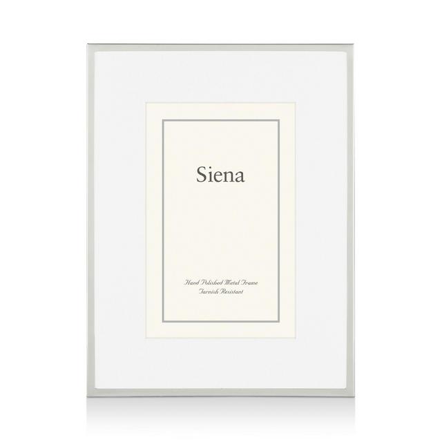 Siena Slim Matted Frame, 4" x 6"