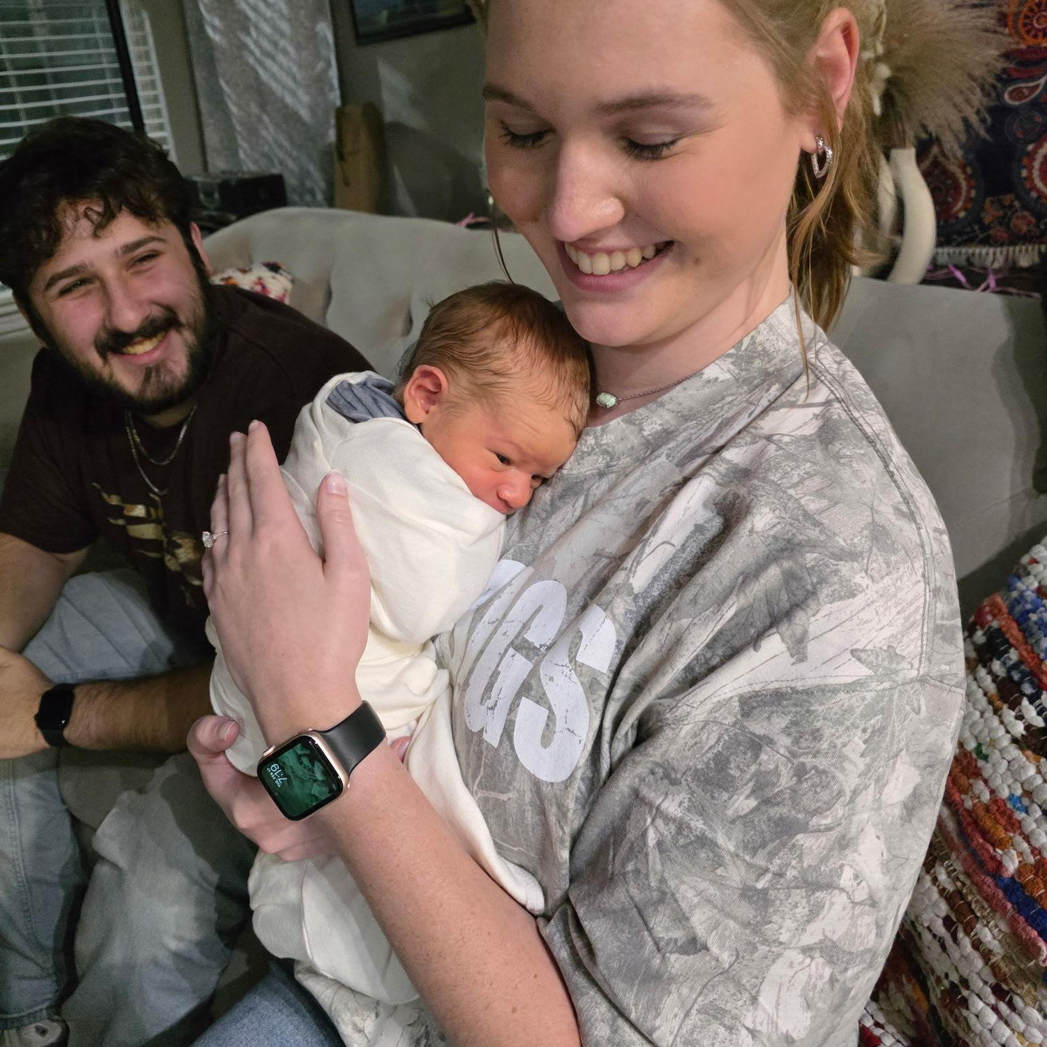 Visiting the birth of our nephew