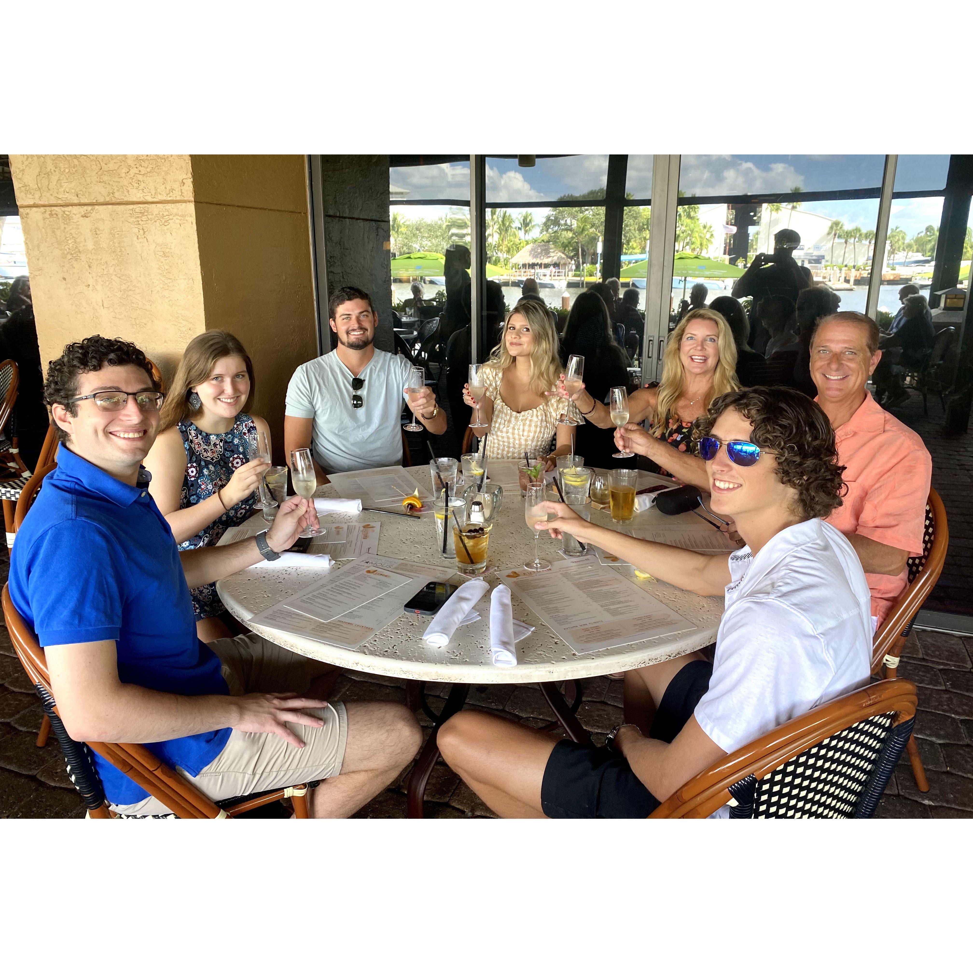 Family Birthday Dinner - October 2021