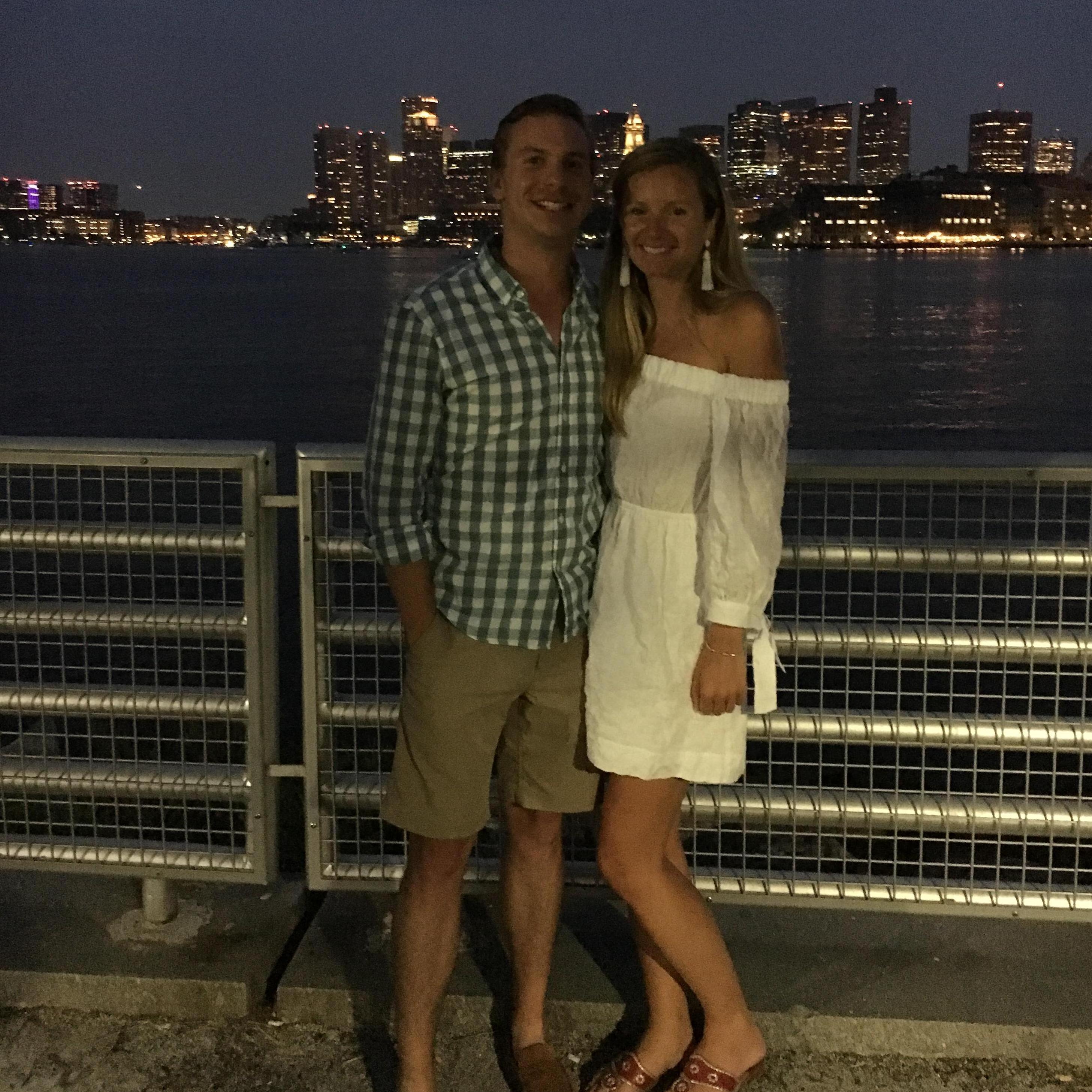 Our first date