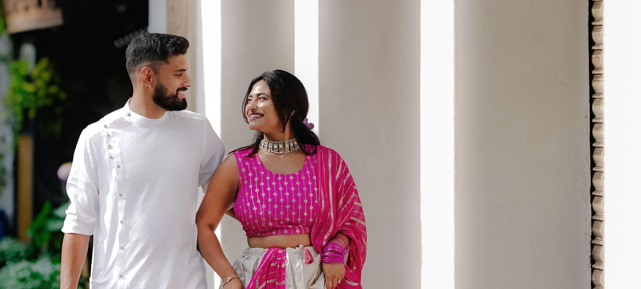 The Wedding Website of Dia Harry Thomas and Kevin Shaji Paul