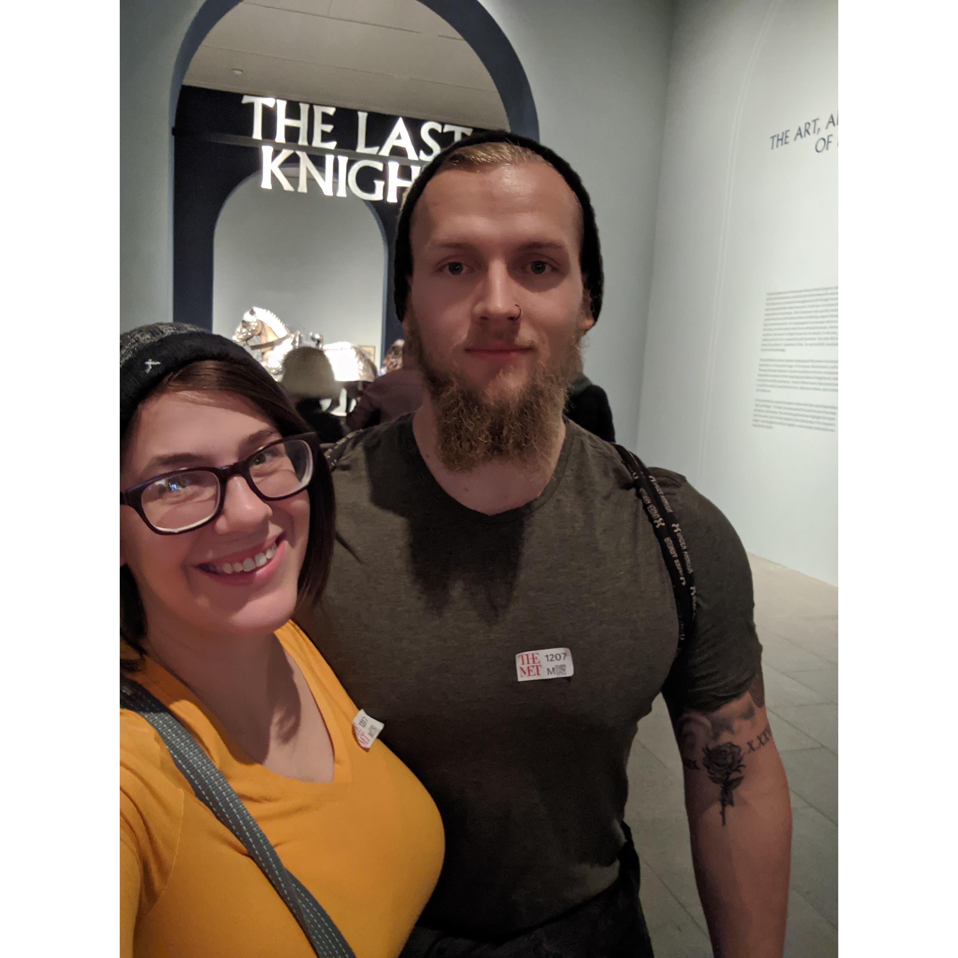 6am - Arrive in New York and explore Central Park
10am - Go to The Met and explore Medieval exhibitions for 9 hours
8pm - See Rockefeller Center and Times Square
1am - Catch bus back to DC
