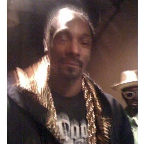 Backstage with Snoop. Ask Ana the Maid of Honor about the fun times we had with him.