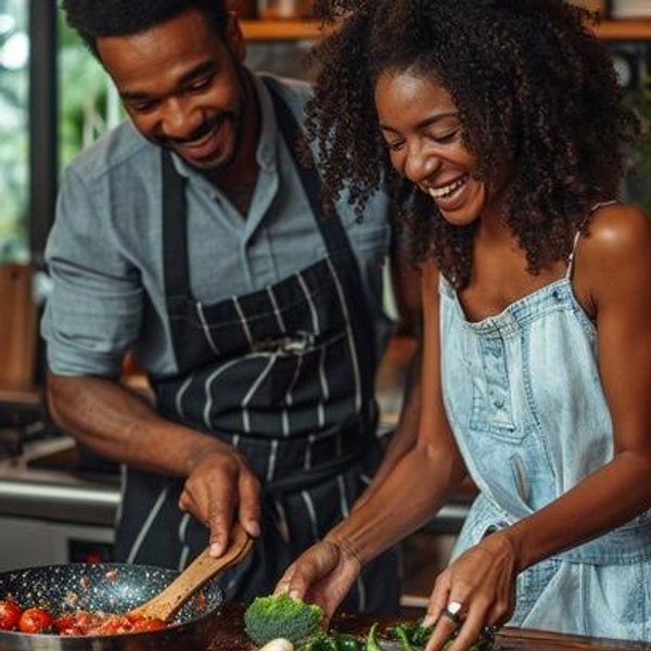 Cooking Lesson For Two