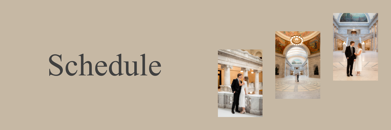 The Wedding Website of Levi Hall and Aspen Wright