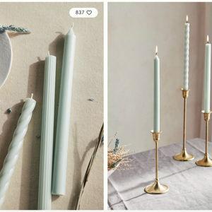 Mixed Silhouette Tapers, Set of 3