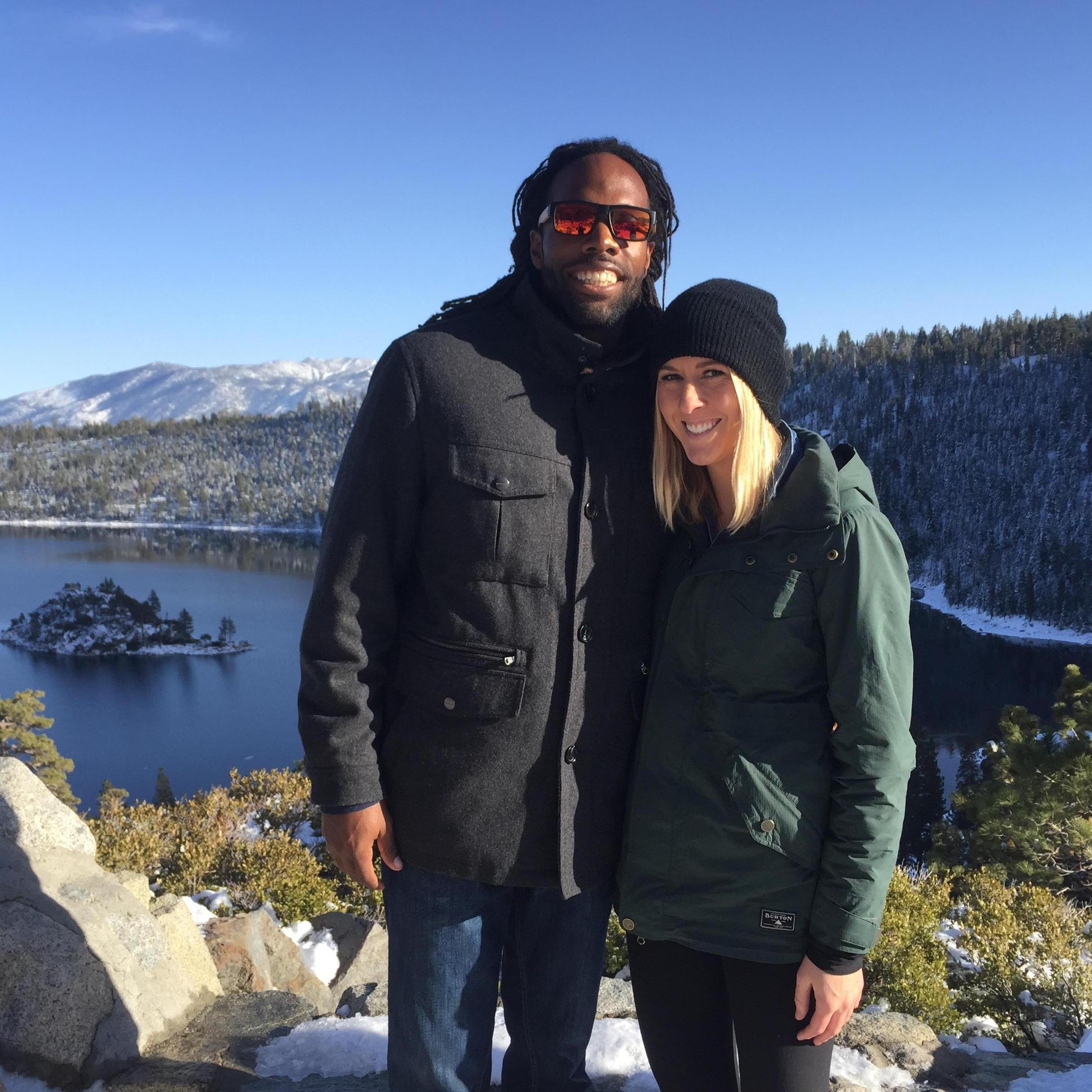 Jeremy's first trip to Tahoe!