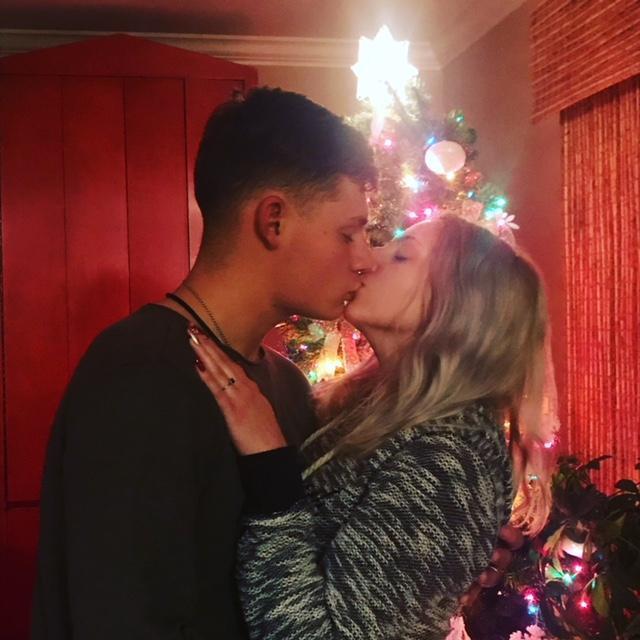 Last Christmas, 2018. First Christmas engaged, and we spent it in upstate New York with my family