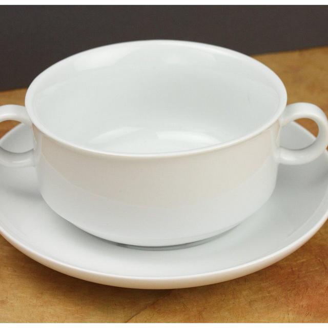Chesterland French Onion with Saucer (Set of 4)