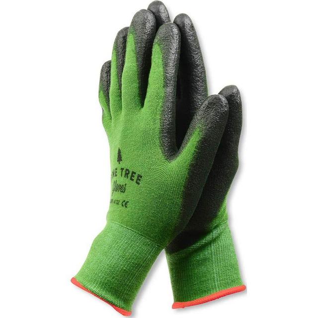 Pine Tree Tools Bamboo Working Gloves for Women and Men. Ultimate Barehand Sensitivity Work Glove for Gardening, Fishing, Clamming, Restoration Work & More. S, M, L, XL, XXL (1 Pack S)
